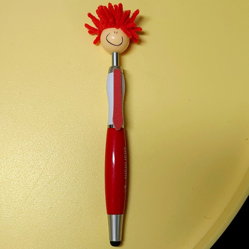 🎁 GWP - Funny Pen with Rubber Tip